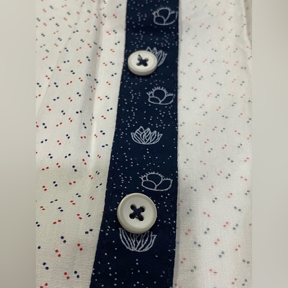 Level Ten Authentic Boys Woven Peached Poplin Short Sleeves Shirt Size M (10-12) - Picture 6 of 16